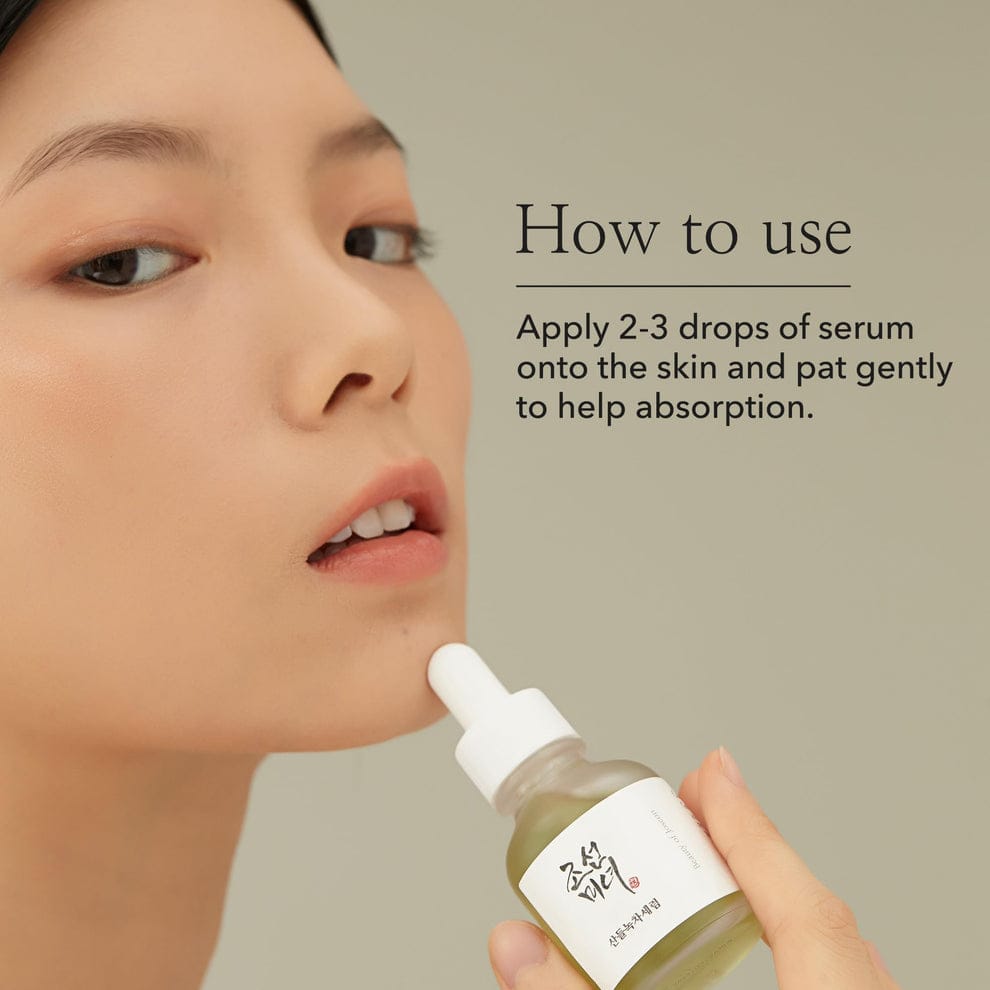 Beauty Of Joseon Green Tea + Panthenol Calming Serum 30ml - BeautyLabel
