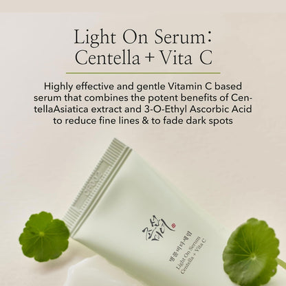 Beauty Of Joseon Light On Serum Centella + Vita C 30ml - BeautyLabel