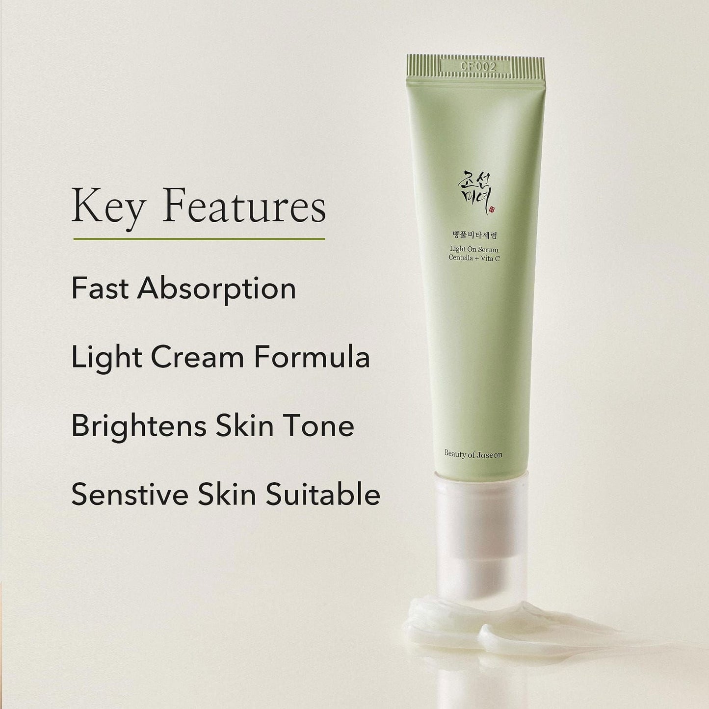 Beauty Of Joseon Light On Serum Centella + Vita C 30ml - BeautyLabel