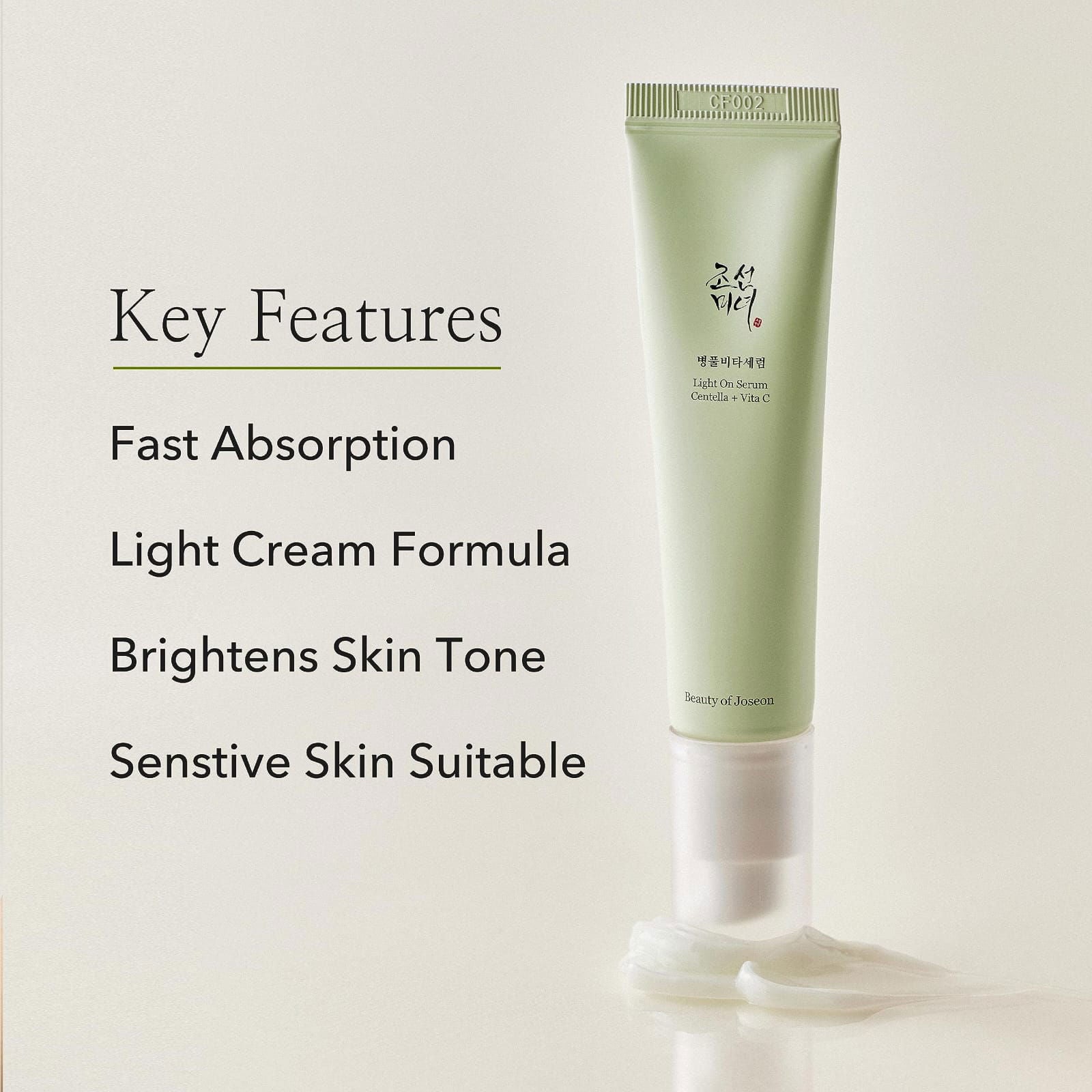 Beauty Of Joseon Light On Serum Centella + Vita C 30ml - BeautyLabel
