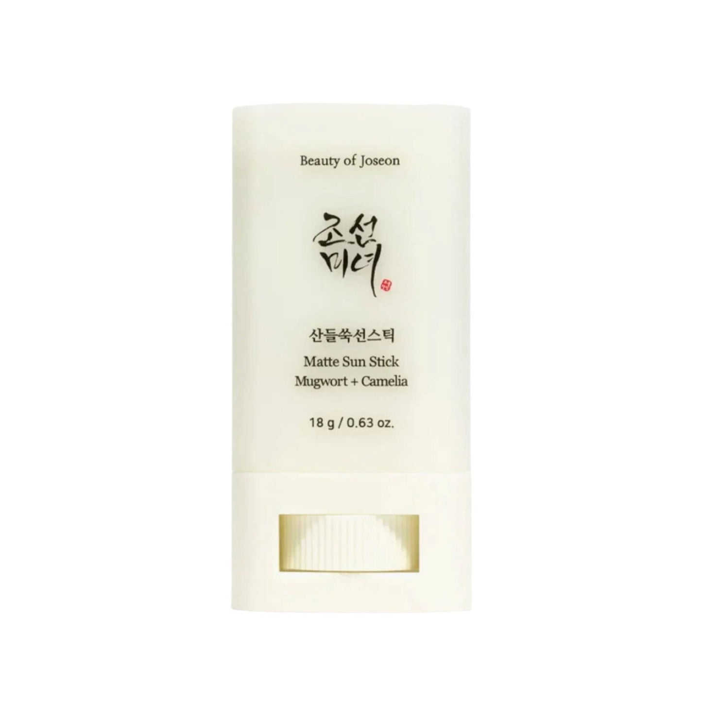 Beauty Of Joseon Matte Sun Stick Mugwort + Camelia SPF 50+ PA++++ 18g - BeautyLabel
