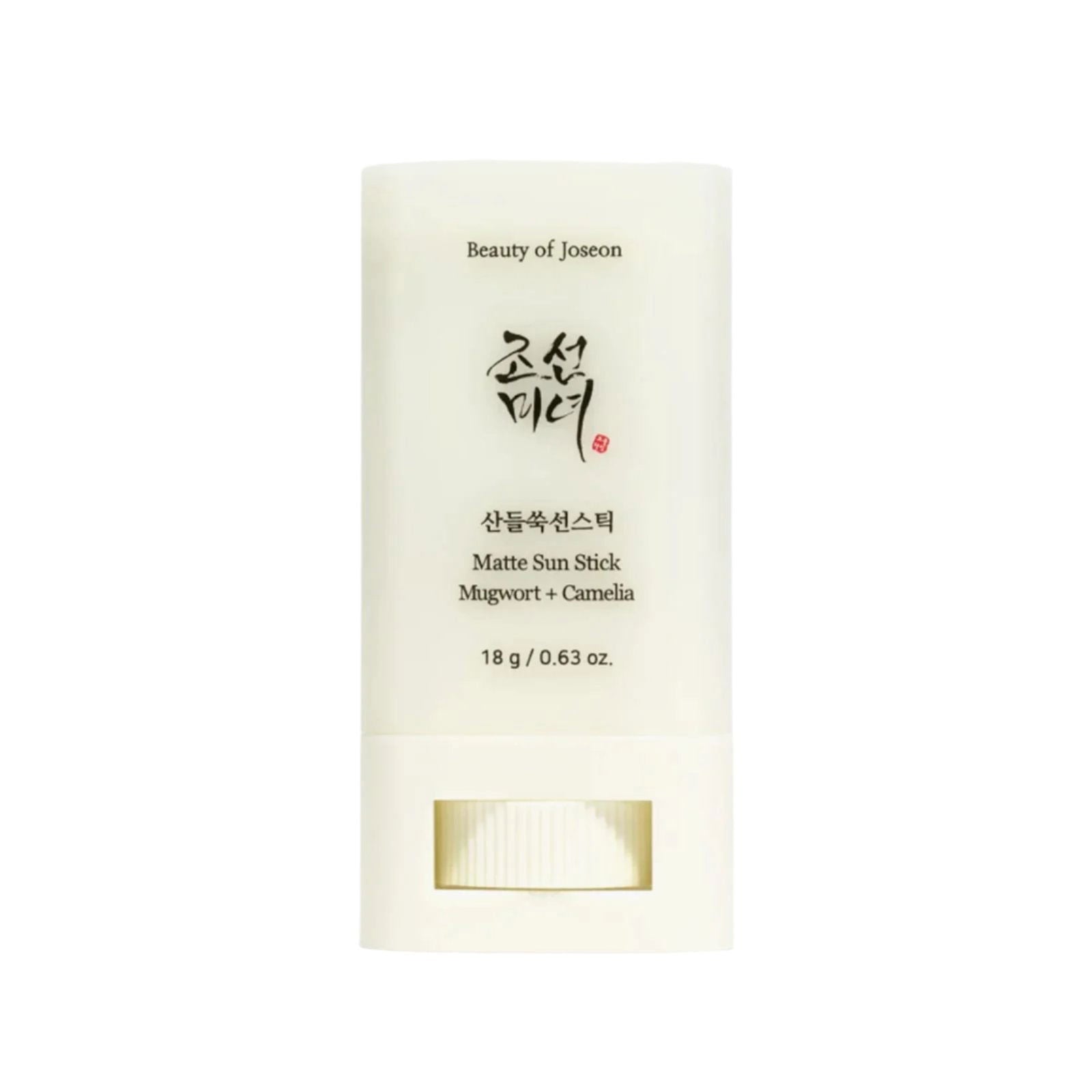Beauty Of Joseon Matte Sun Stick Mugwort + Camelia SPF 50+ PA++++ 18g - BeautyLabel