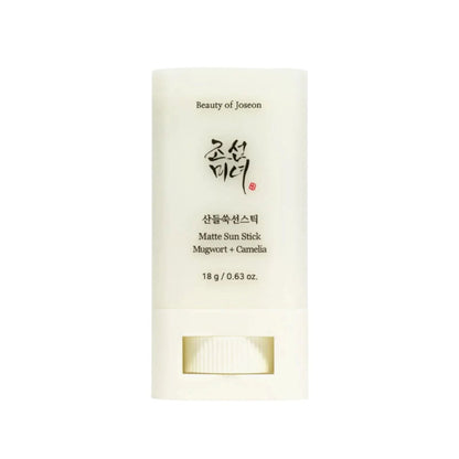 Beauty Of Joseon Matte Sun Stick Mugwort + Camelia SPF 50+ PA++++ 18g - BeautyLabel