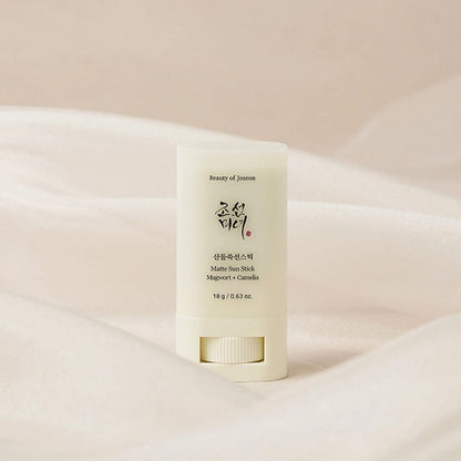 Beauty Of Joseon Matte Sun Stick Mugwort + Camelia SPF 50+ PA++++ 18g - BeautyLabel