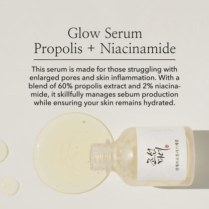 Beauty Of Joseon Propolis + Niacinamide Glow Serum 30ml - BeautyLabel