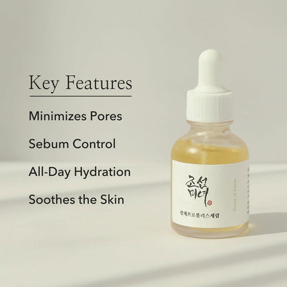 Beauty Of Joseon Propolis + Niacinamide Glow Serum 30ml - BeautyLabel