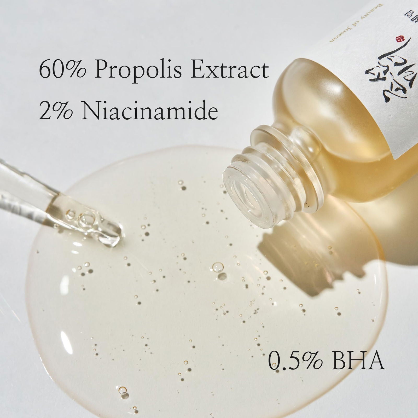 Beauty Of Joseon Propolis + Niacinamide Glow Serum 30ml - BeautyLabel