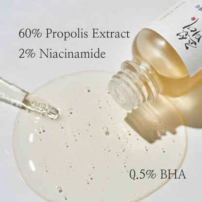 Beauty Of Joseon Propolis + Niacinamide Glow Serum 30ml - BeautyLabel