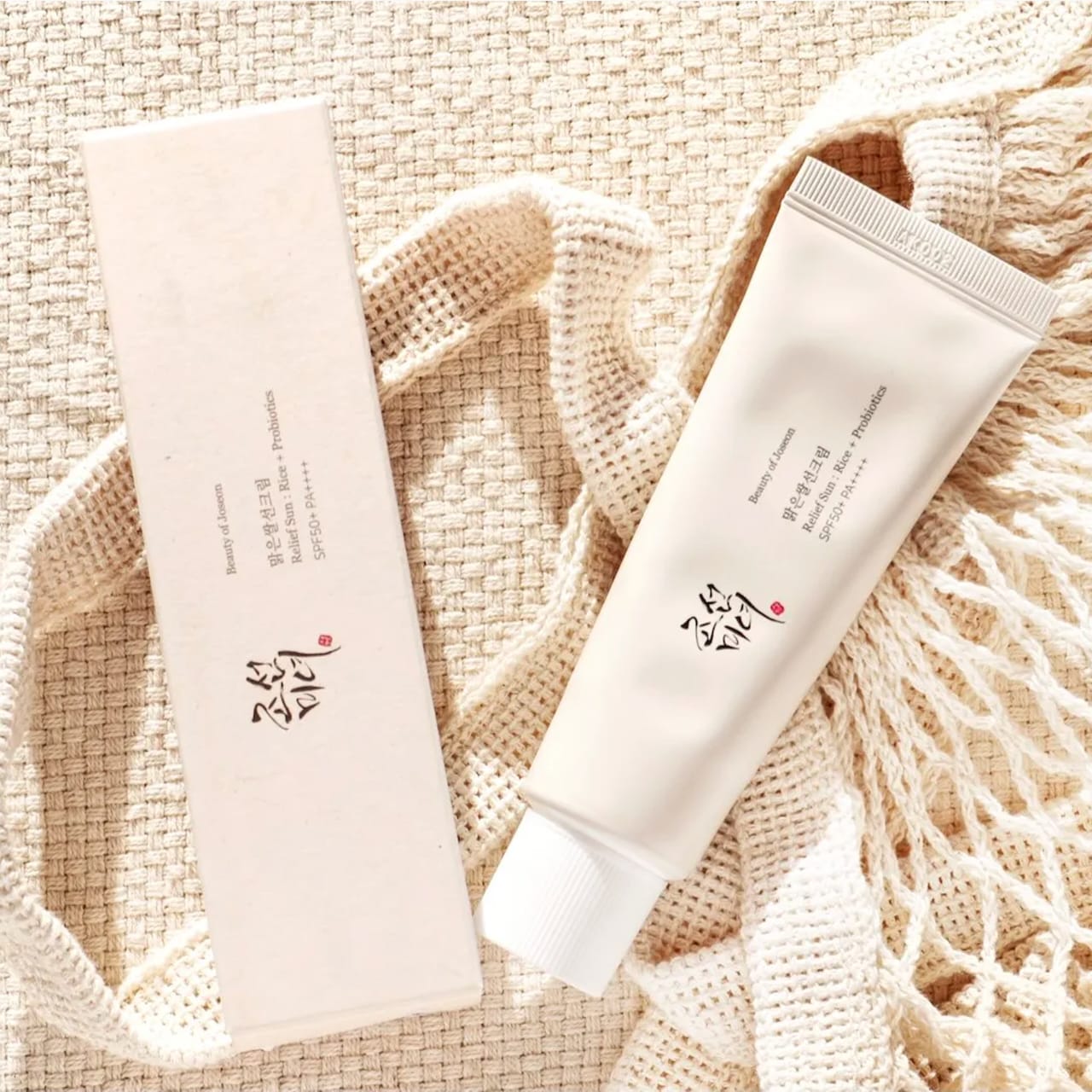 Beauty Of Joseon Relief Sun Rice + Probiotics SPF50+ PA++++ 50ml - BeautyLabel