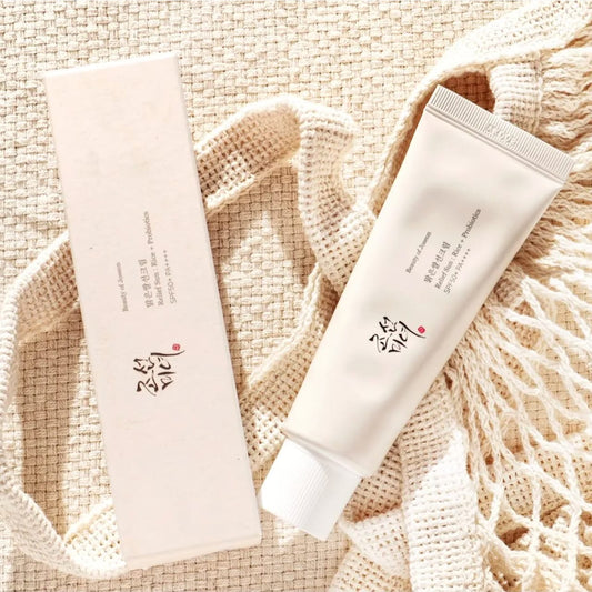 Beauty Of Joseon Relief Sun Rice + Probiotics SPF50+ PA++++ 50ml - BeautyLabel