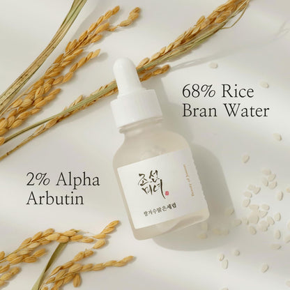 Beauty Of Joseon Rice + Alpha-Arbutin Glow Deep Serum 30ml - BeautyLabel