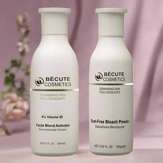 Becute Skin Polish Kit (Volume + Bleach Powder) BeautyLabel
