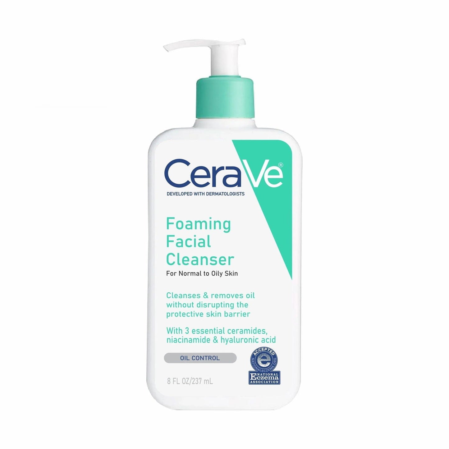 CERAVE FACIAL CLEANSER FOR NORMAL TO DRY SKIN 355ml - BeautyLabel
