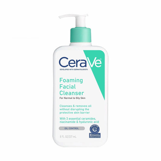 CERAVE FACIAL CLEANSER FOR NORMAL TO DRY SKIN 355ml - BeautyLabel