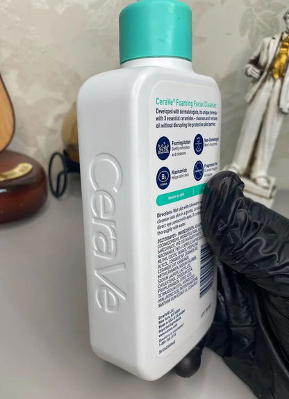 CERAVE FACIAL CLEANSER FOR NORMAL TO DRY SKIN 355ml - BeautyLabel