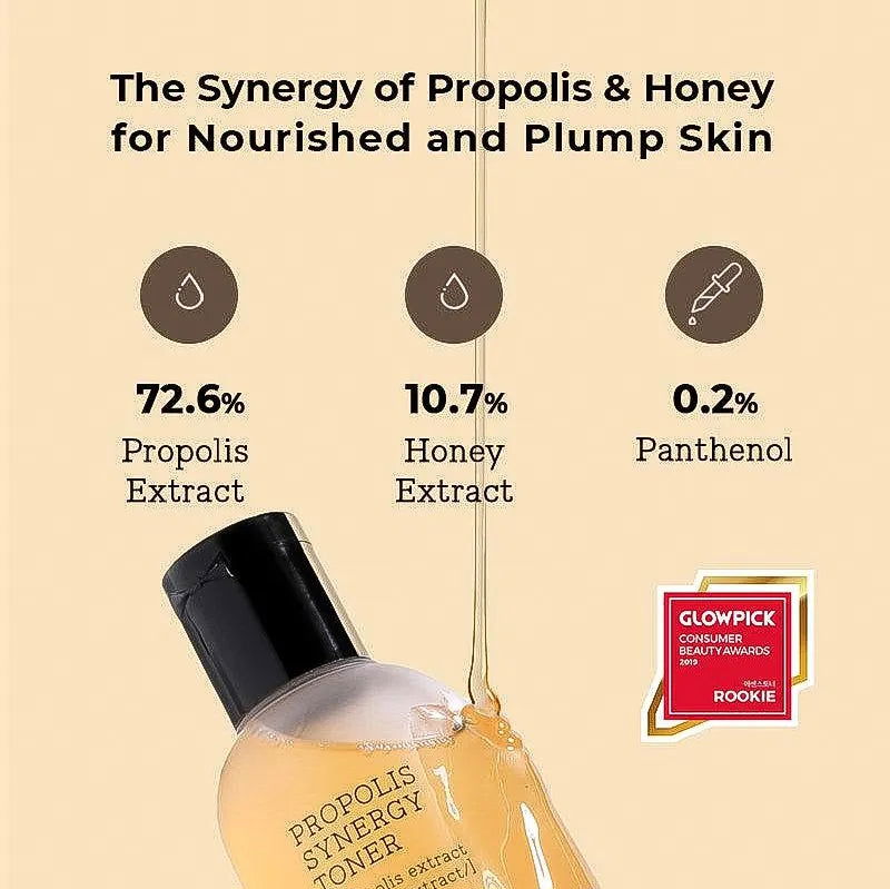 COSRX- Full Fit Propolis Synergy Toner 280ml - BeautyLabel