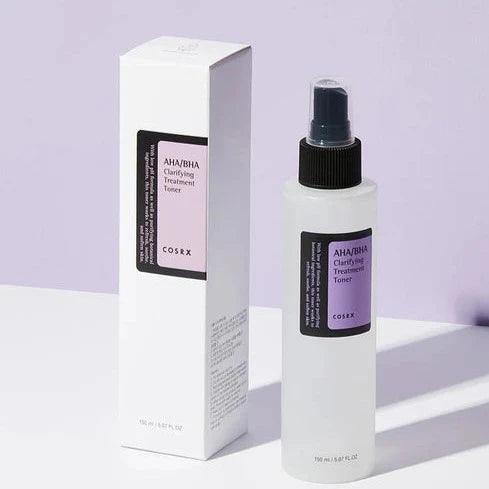 COSRX - AHA BHA Clarifying Treatment toner 150ml - BeautyLabel