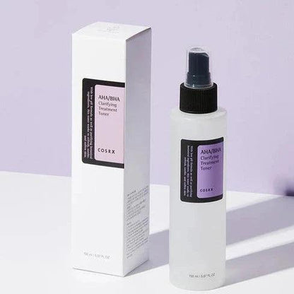 COSRX - AHA BHA Clarifying Treatment toner 150ml - BeautyLabel