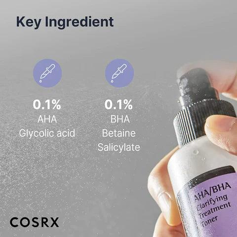 COSRX - AHA BHA Clarifying Treatment toner 150ml - BeautyLabel