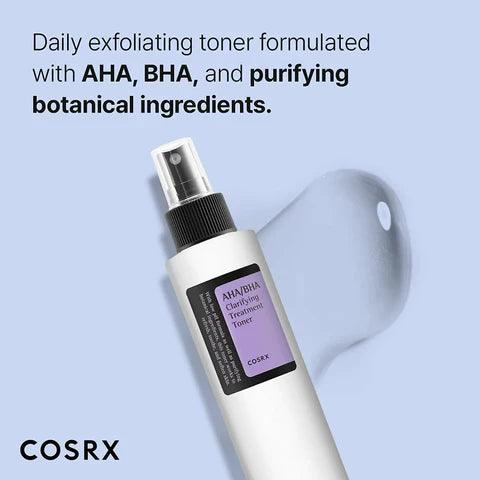 COSRX - AHA BHA Clarifying Treatment toner 150ml - BeautyLabel