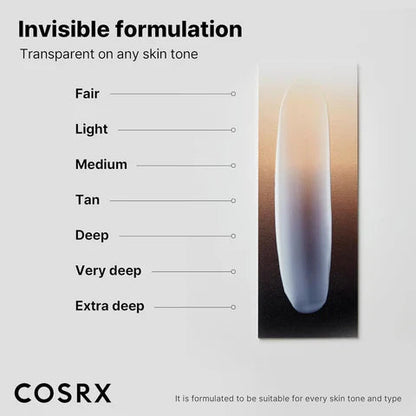 COSRX - Ultra Light Invisible Sunscreen 50ml - BeautyLabel