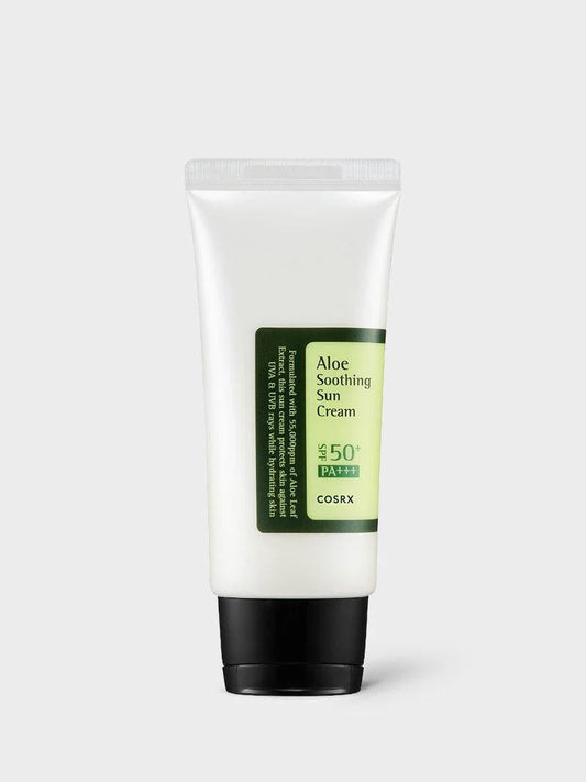 COSRX Aloe Soothing Sun Cream SPF50+/ PA+++ - BeautyLabel