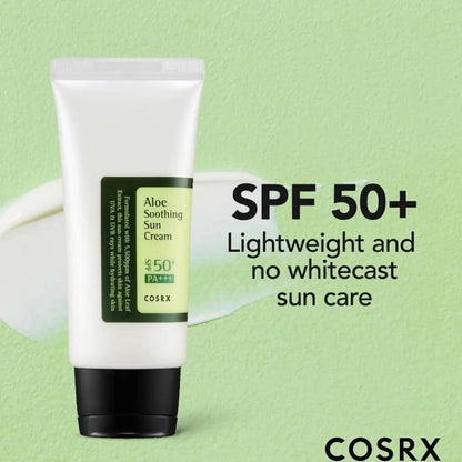 COSRX Aloe Soothing Sun Cream SPF50+/ PA+++ - BeautyLabel