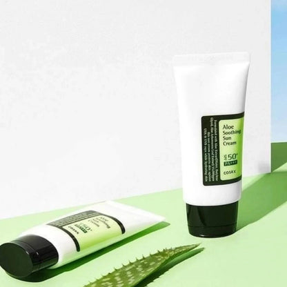 COSRX Aloe Soothing Sun Cream SPF50+/ PA+++ - BeautyLabel