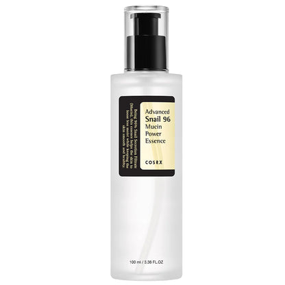COSRX Bundle Deal : Advanced Snail 96 Mucin Power Essence 100ml + Advanced Snail 92 All in one Cream 100g - BeautyLabel