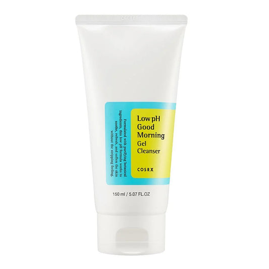COSRX Low Ph Good Morning Gel Cleanser, 150ml - BeautyLabel