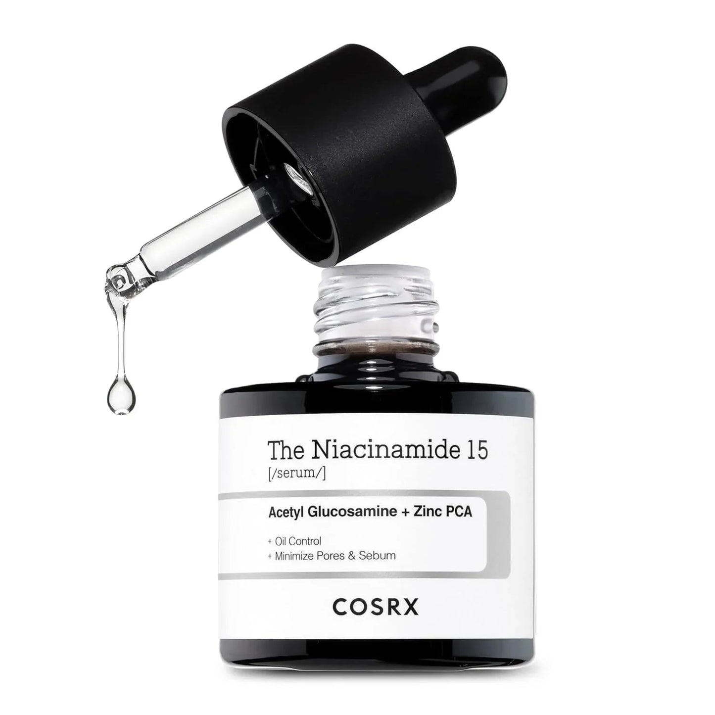 COSRX Niacinamide 15% Face Serum 20ml - BeautyLabel