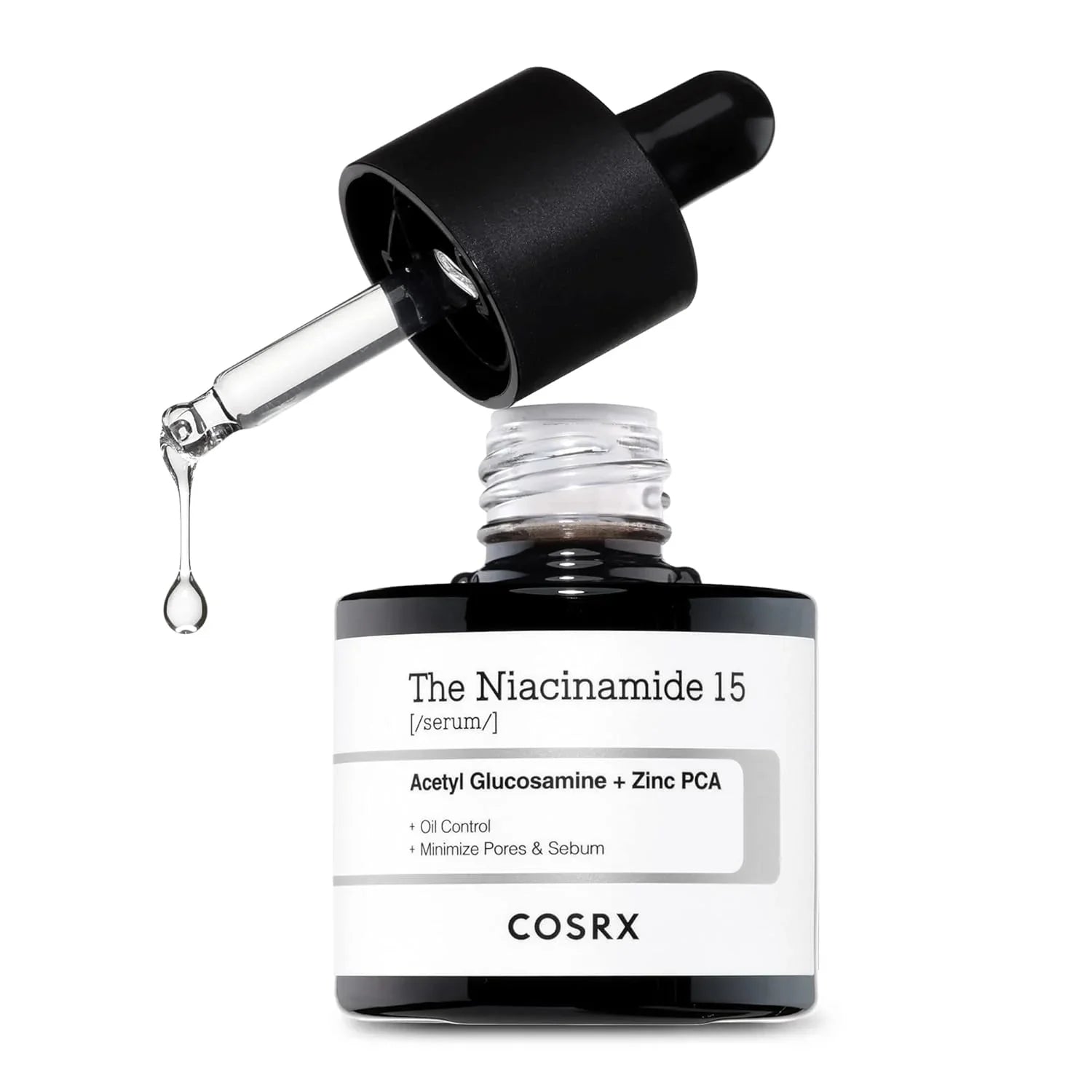 COSRX Niacinamide 15% Face Serum 20ml - BeautyLabel