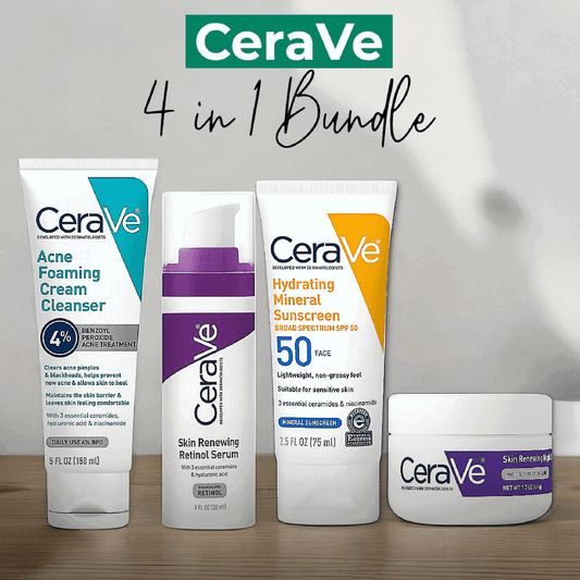 CeraVe 4 in 1 Skincare Bundle - BeautyLabel
