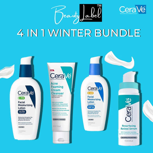CeraVe 4 in 1 Winter Bundle - BeautyLabel