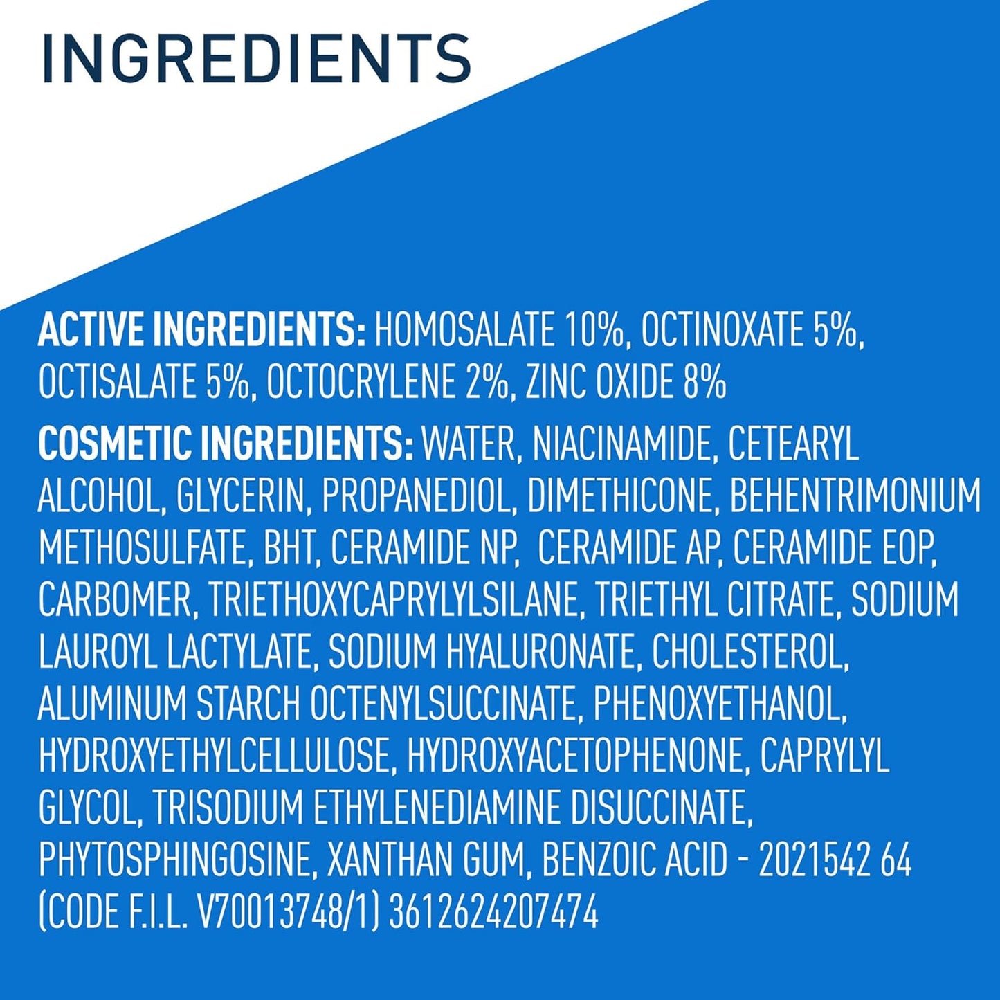 CeraVe AM Facial Moisturizing Lotion SPF 30 | 89ML - BeautyLabel