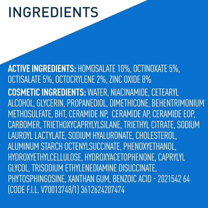 CeraVe AM Facial Moisturizing Lotion SPF 30 | 89ML - BeautyLabel