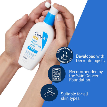 CeraVe AM Facial Moisturizing Lotion SPF 30 | 89ML - BeautyLabel
