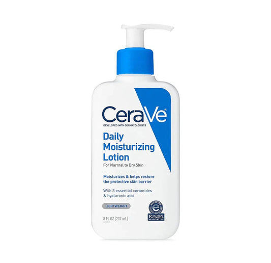 CeraVe Daily Moisturizing Lotion for Normal to Dry Skin 237ml - BeautyLabel