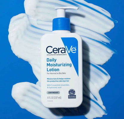 CeraVe Daily Moisturizing Lotion for Normal to Dry Skin 237ml - BeautyLabel