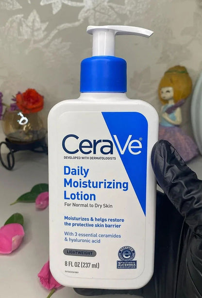 CeraVe Daily Moisturizing Lotion for Normal to Dry Skin 237ml - BeautyLabel