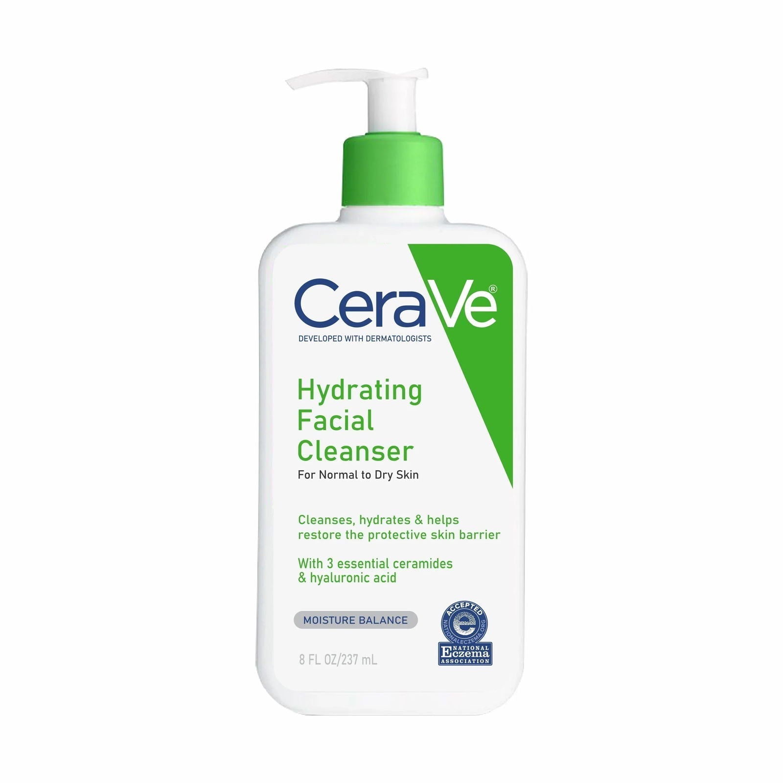 CeraVe Hydrating Facial Cleanser 237ML - BeautyLabel