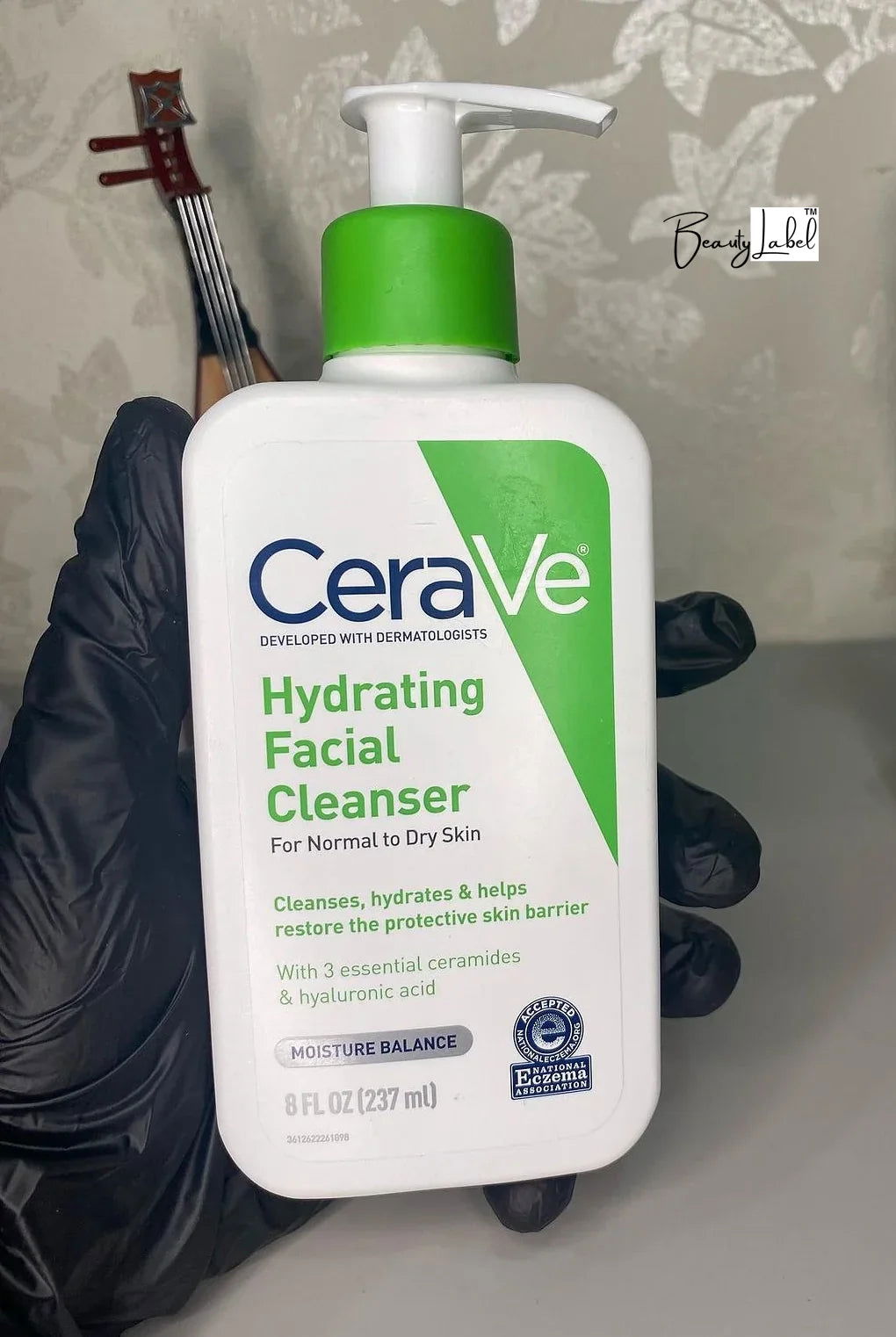 CeraVe Hydrating Facial Cleanser 237ML - BeautyLabel