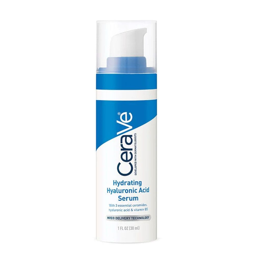 CeraVe Hydrating Hyaluronic Acid Serum 30ml - BeautyLabel