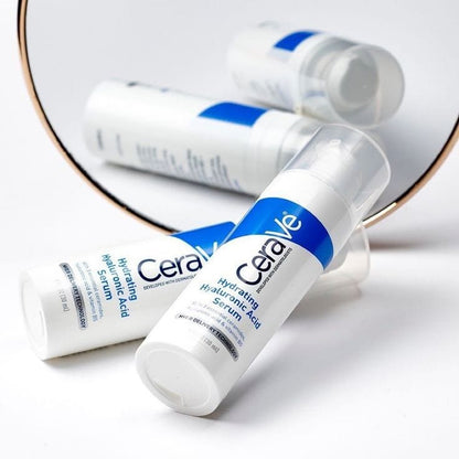 CeraVe Hydrating Hyaluronic Acid Serum 30ml - BeautyLabel