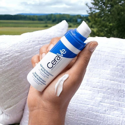CeraVe Hydrating Hyaluronic Acid Serum 30ml - BeautyLabel