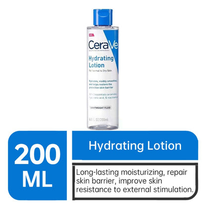 CeraVe Hydrating Lotion For Normal To Dry Skin 200ml - BeautyLabel