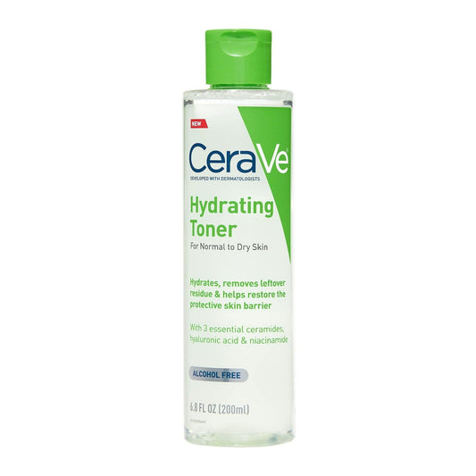 CeraVe Hydrating Toner For Normal To Dry Skin 200ml - BeautyLabel
