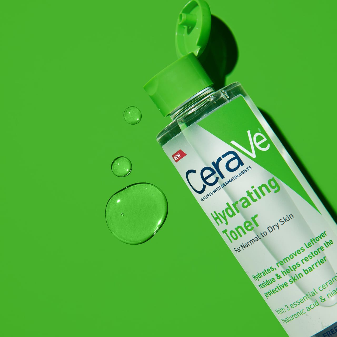 CeraVe Hydrating Toner For Normal To Dry Skin 200ml - BeautyLabel