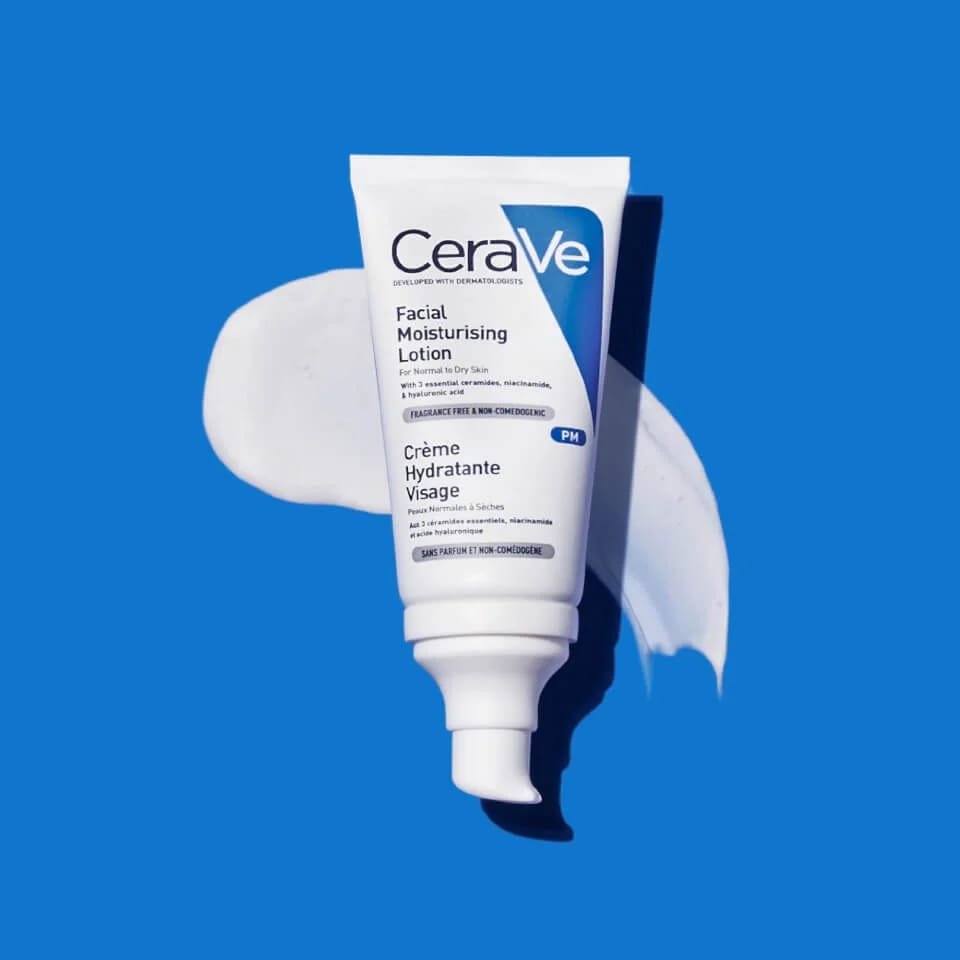 CeraVe PM Facial Moisturizing Lotion For Normal To Dry Skin 52ml - BeautyLabel