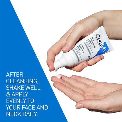 CeraVe PM Facial Moisturizing Lotion For Normal To Dry Skin 52ml - BeautyLabel